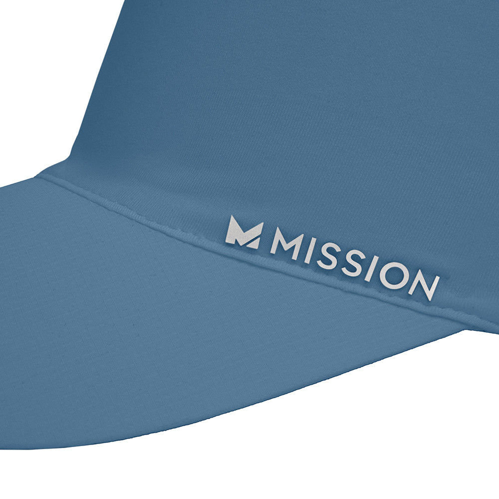 Cooling Stretch Visor Caps MISSION