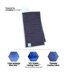 Dual Action Cooling & Drying Towel Towels MISSION