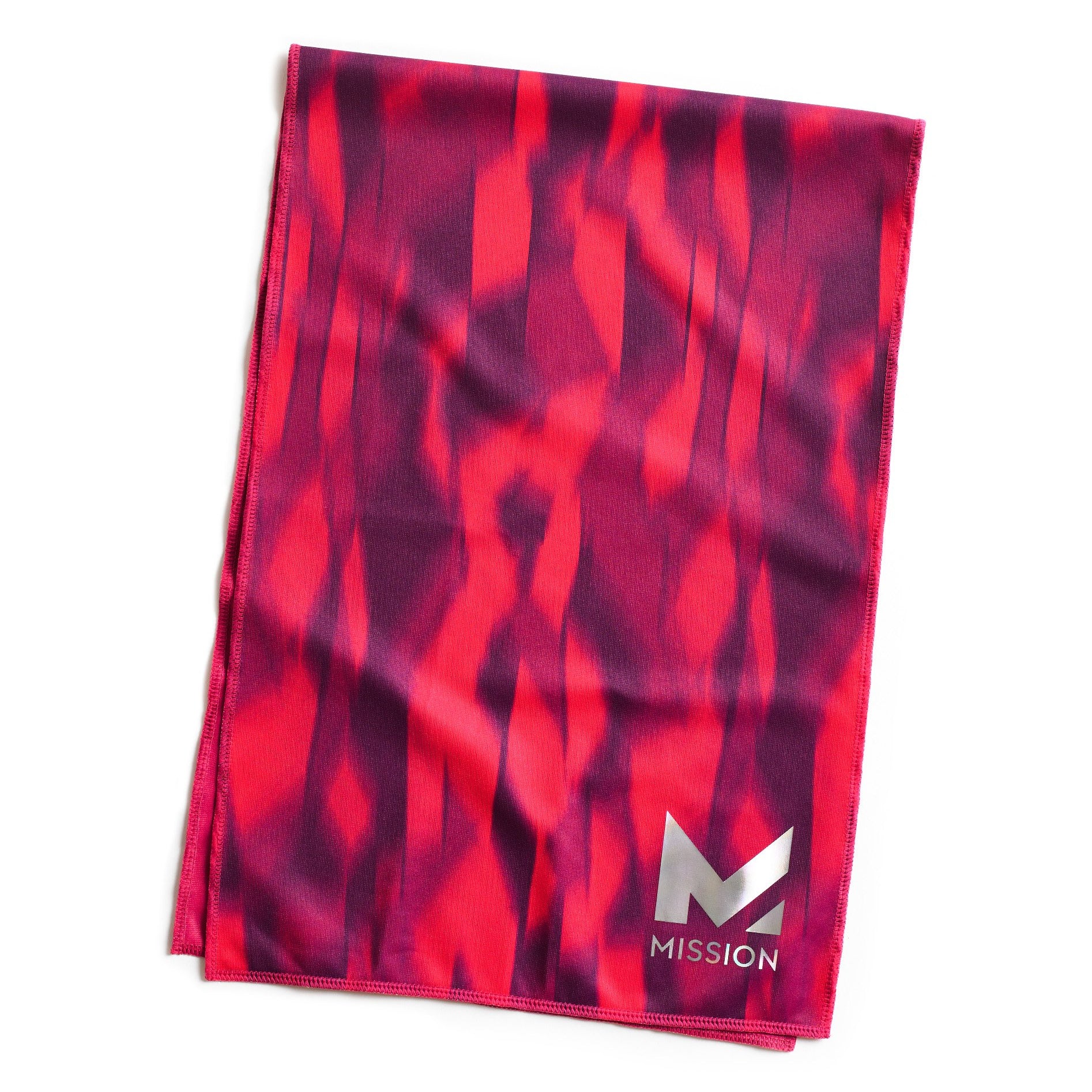 Max Plus Cooling Towel Towels MISSION One Size Prism Cherries Jubilee 
