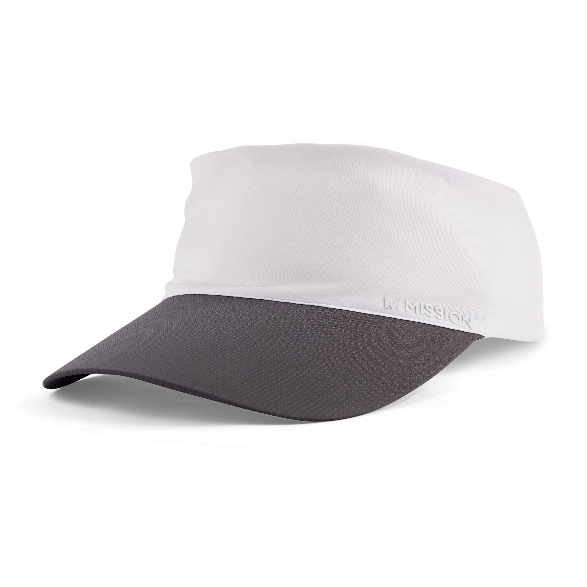 Cooling Visor Caps MISSION One Size Bright White 