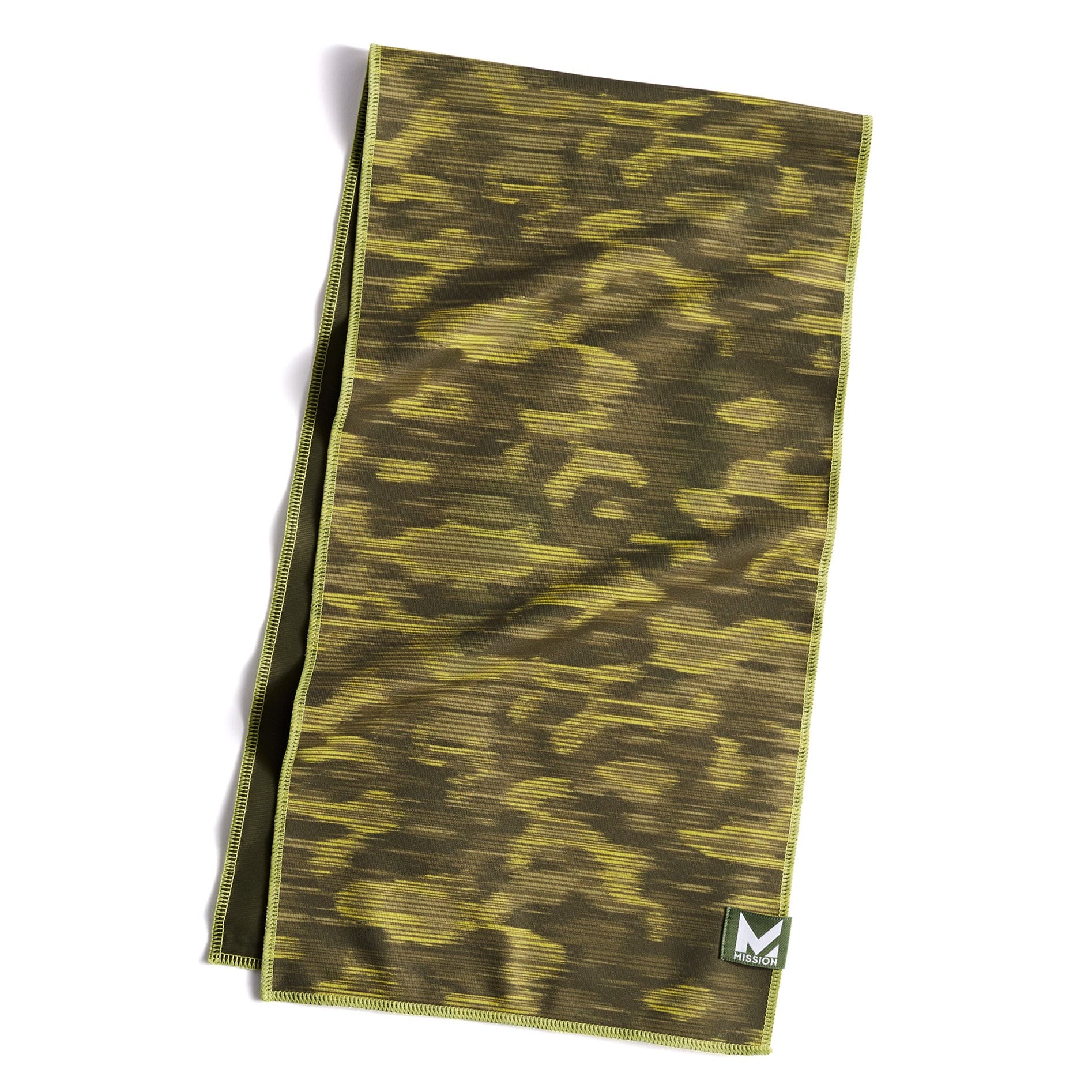 Max Plus Cooling Towel Towels MISSION One Size Mirage Camo Mosstone 
