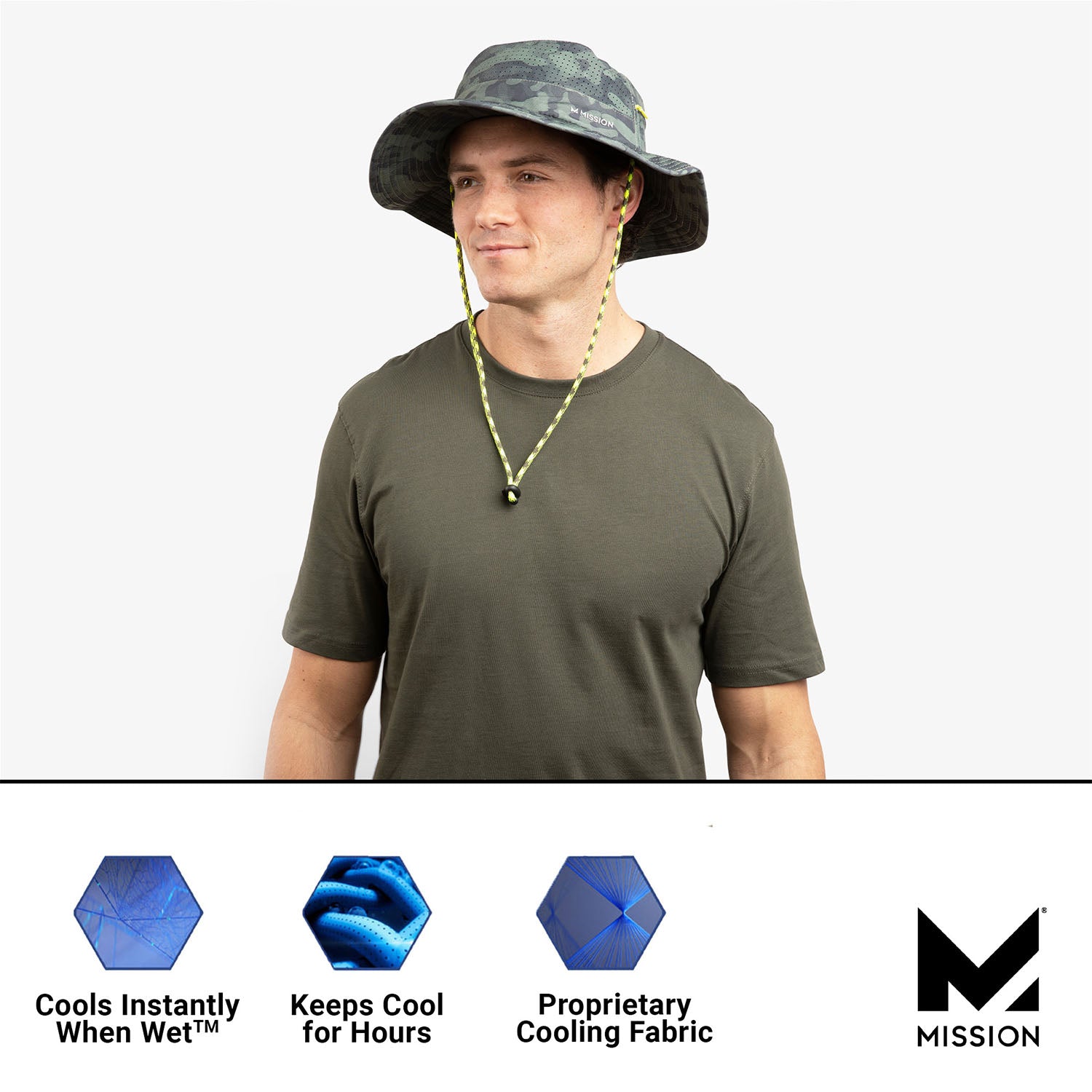 MISSION Cooling Performance Hat- Unisex Baseball Cap, Cools When Wet (Navy)  : : Clothing, Shoes & Accessories