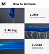 Dual Action Cooling & Drying Towel Towels MISSION