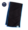 Dual Action Cooling & Drying Towel Towels MISSION One Size Black / Lapis Blue