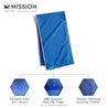 Dual Action Cooling & Drying Towel Towels MISSION   