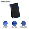 Dual Action Cooling & Drying Towel Towels MISSION   