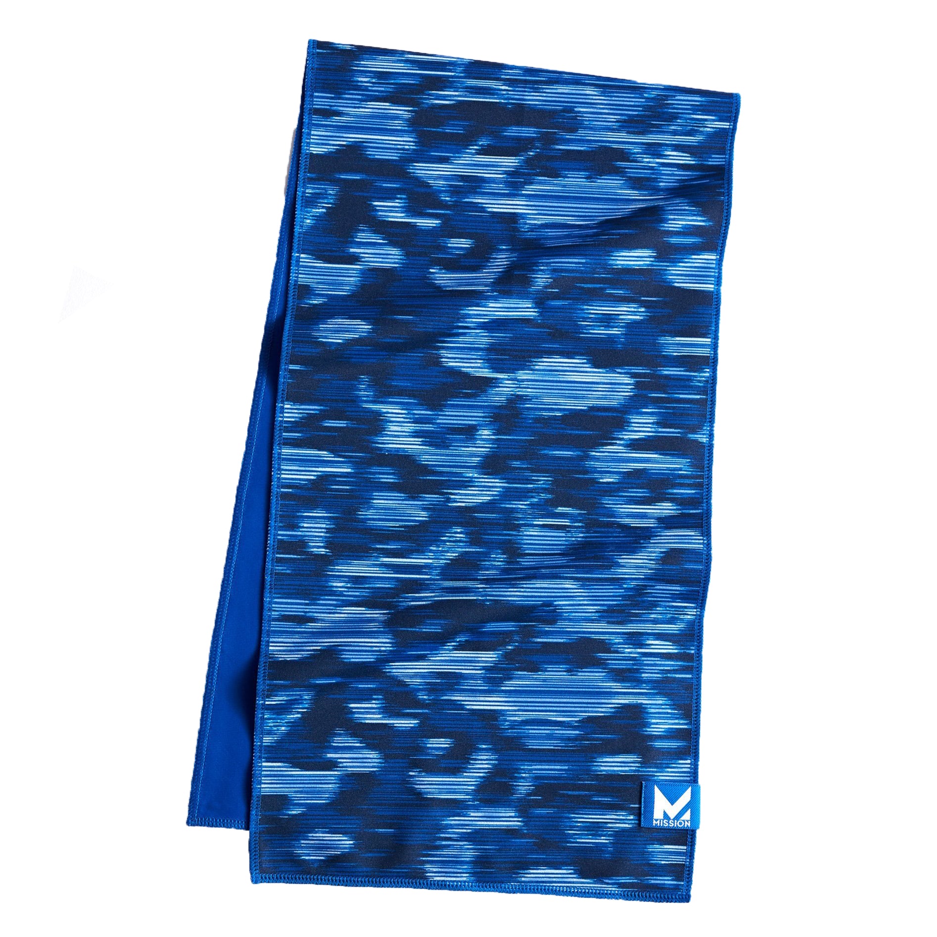 Max Plus Cooling Towel Towels MISSION One Size Mirage Camo Blue 
