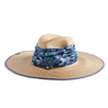 Cooling PermaStraw Hat Wide Brim Hats MISSION One Size Natural Mosaic