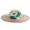 Cooling PermaStraw Hat Wide Brim Hats MISSION One Size Natural Palm