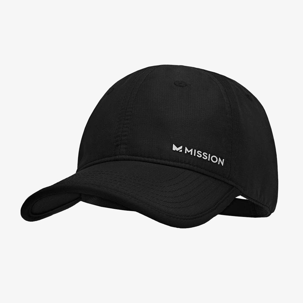 Cooling Performance Hat Caps MISSION One Size Black 