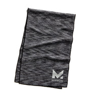 Premium Cooling Towel Towels MISSION One Size Charcoal Space Dye 
