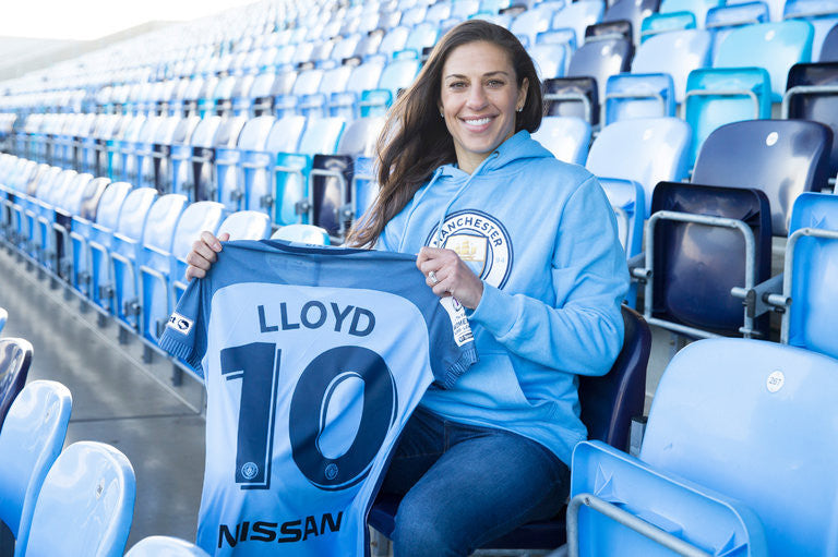 MISSION'S OWN - Carli Lloyd’s Path to Manchester City: An Email, a Visit, a Deal