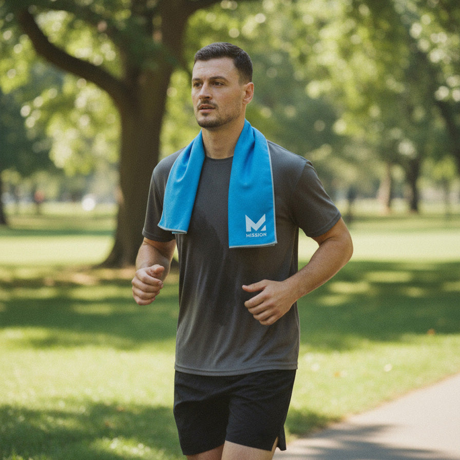 What Are the Best Cooling Towels for Winter Workouts?