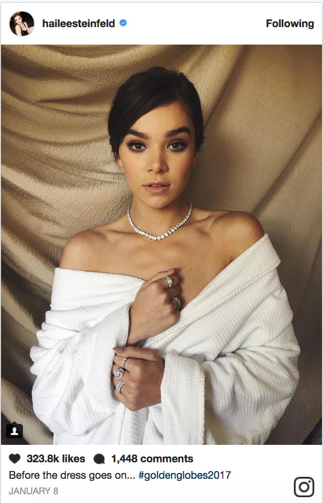 Hailee Steinfeld gave us the best advice on fitness, bullying, and being a badass