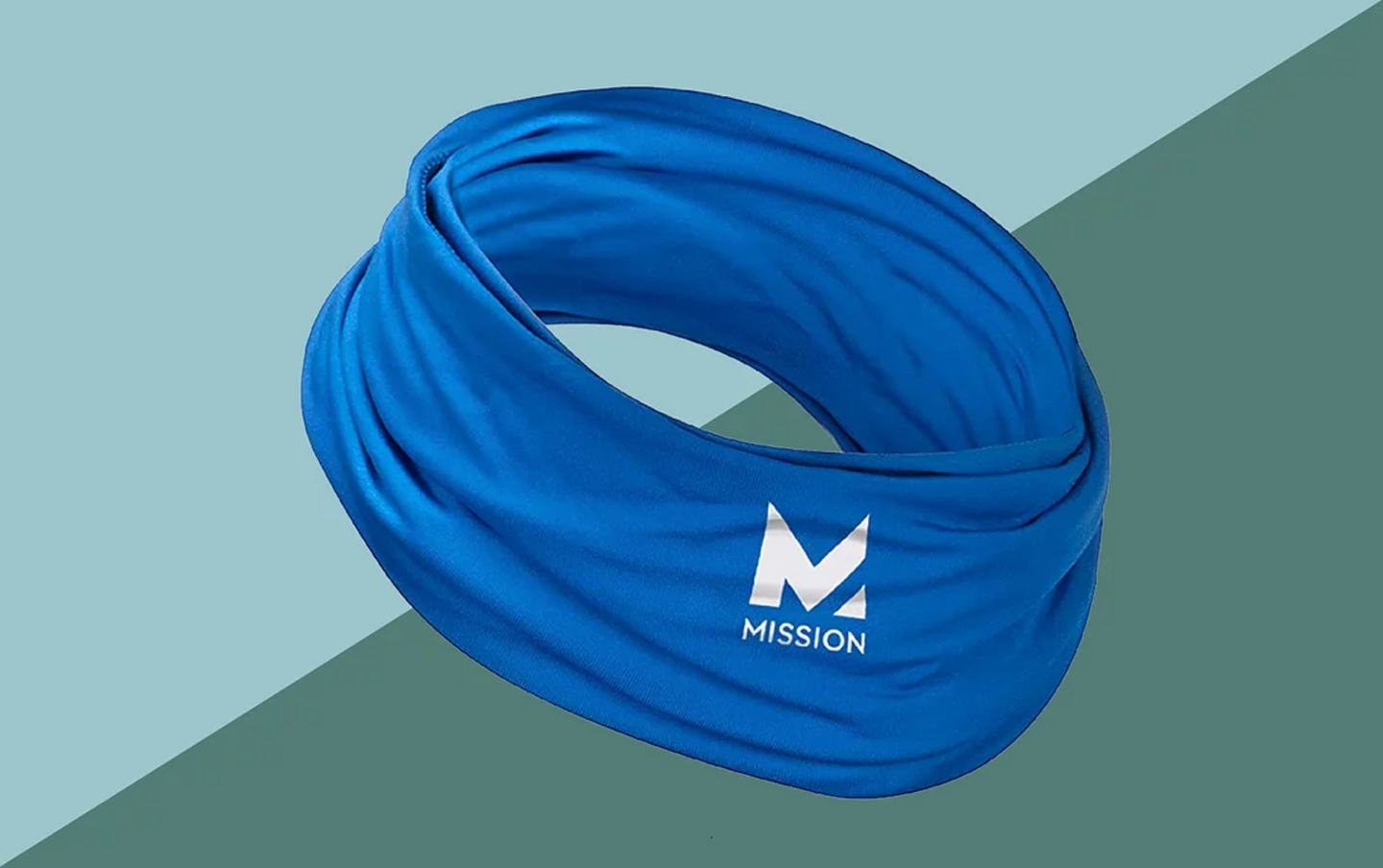 This Cooling Headband and Face Covering Has Over 2,000 Five-star Reviews on Amazon