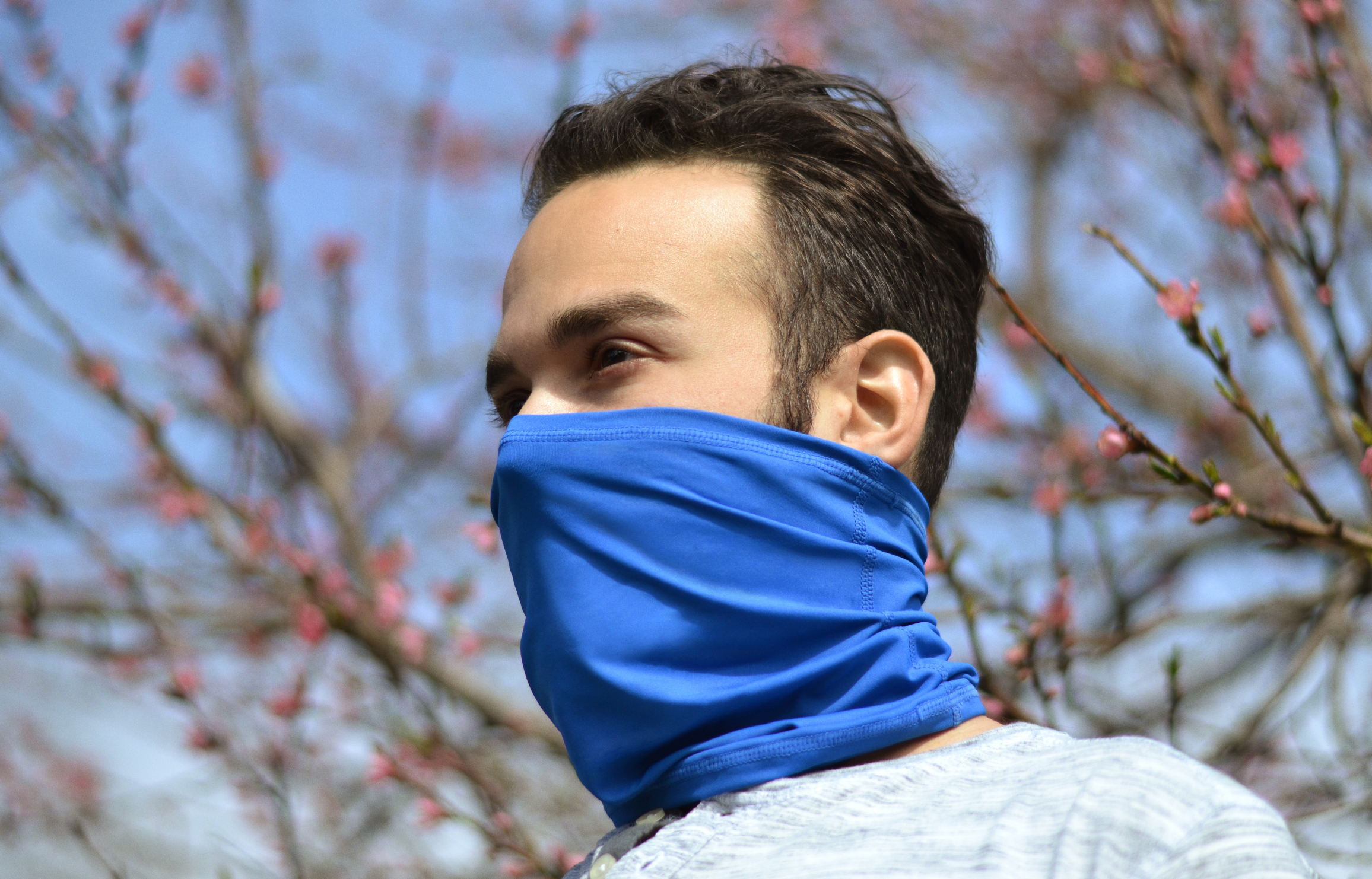 Stay Cool Outside This Summer With This Cooling Neck Gaiter