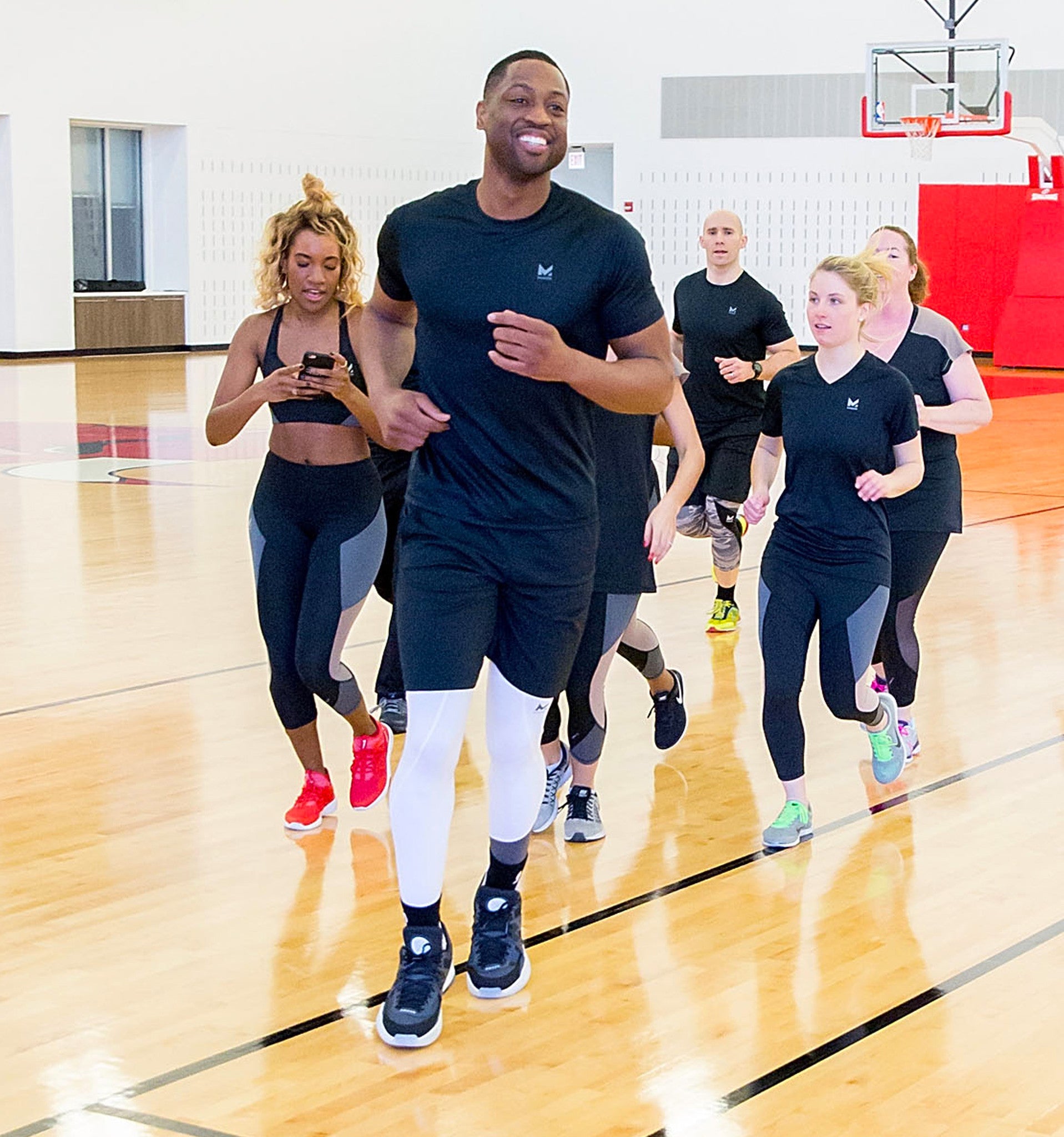 Men's Health - I worked out with Dwyane Wade and here's what happened