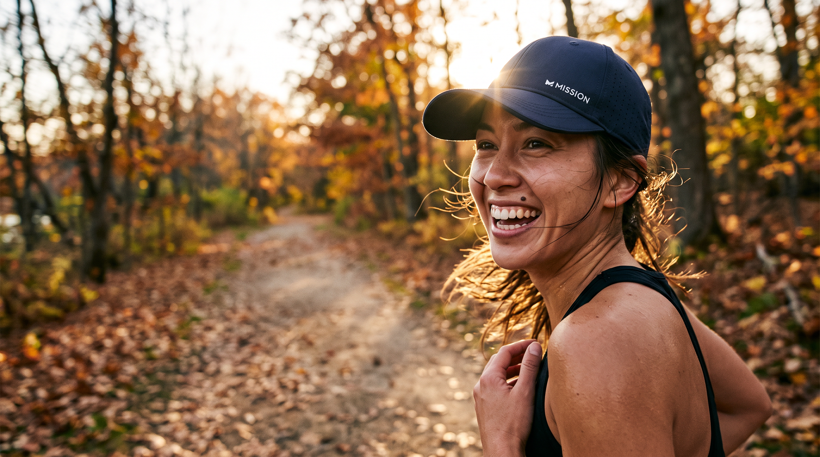Why is cooling gear important, even during the fall and winter months?