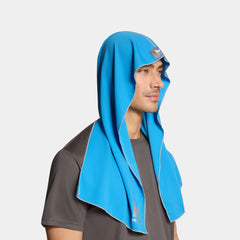 Cooling Hoodie Towel Hoodie Towel MISSION Blue One Size