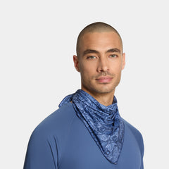 Cooling Bandana Cooling Bandana MISSION Blue One Size