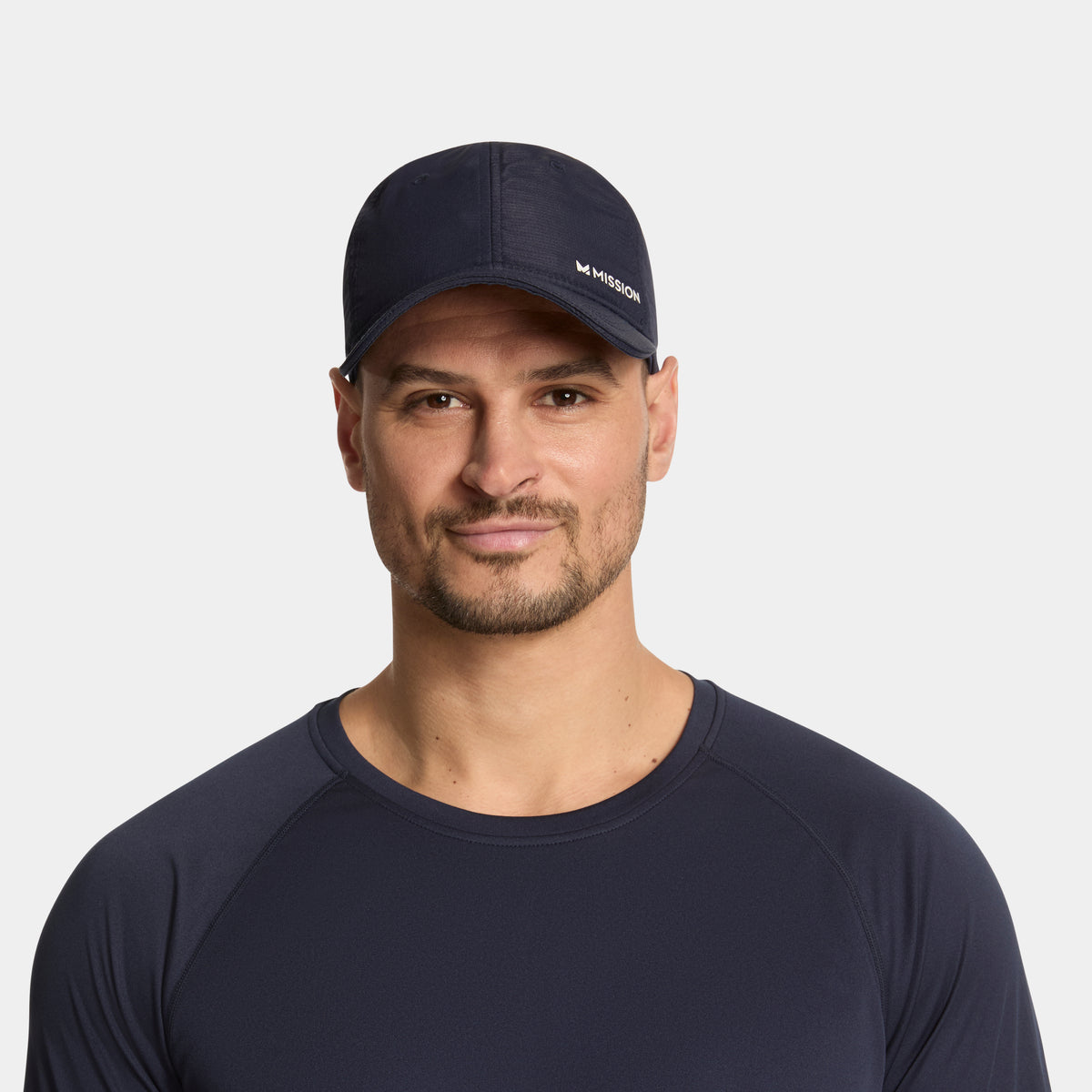 Cooling Performance Hat Caps MISSION Navy S/M