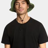 Man in bucket hat