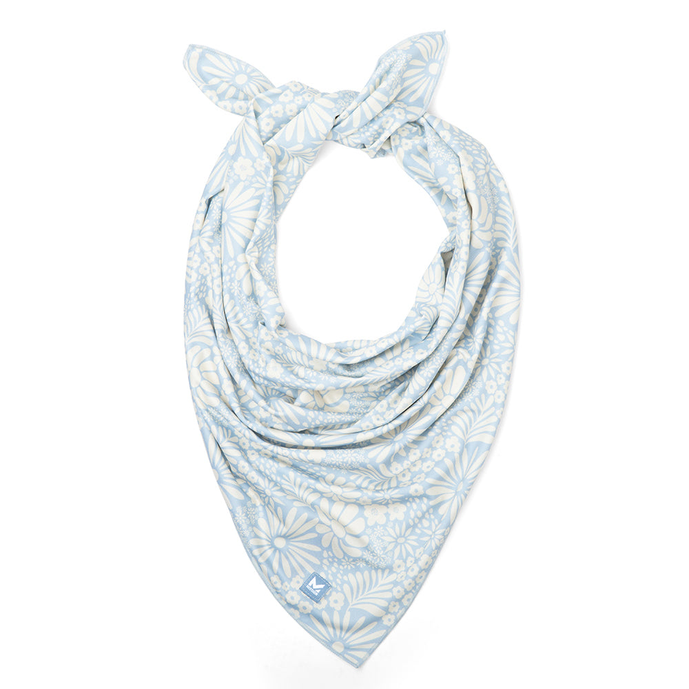 Cooling Bandana Cooling Bandana MISSION Flow Tonal Blue Fog One Size