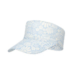 Cooling Visor Caps MISSION Grow with the Flow Tonal Blue Fog One Size