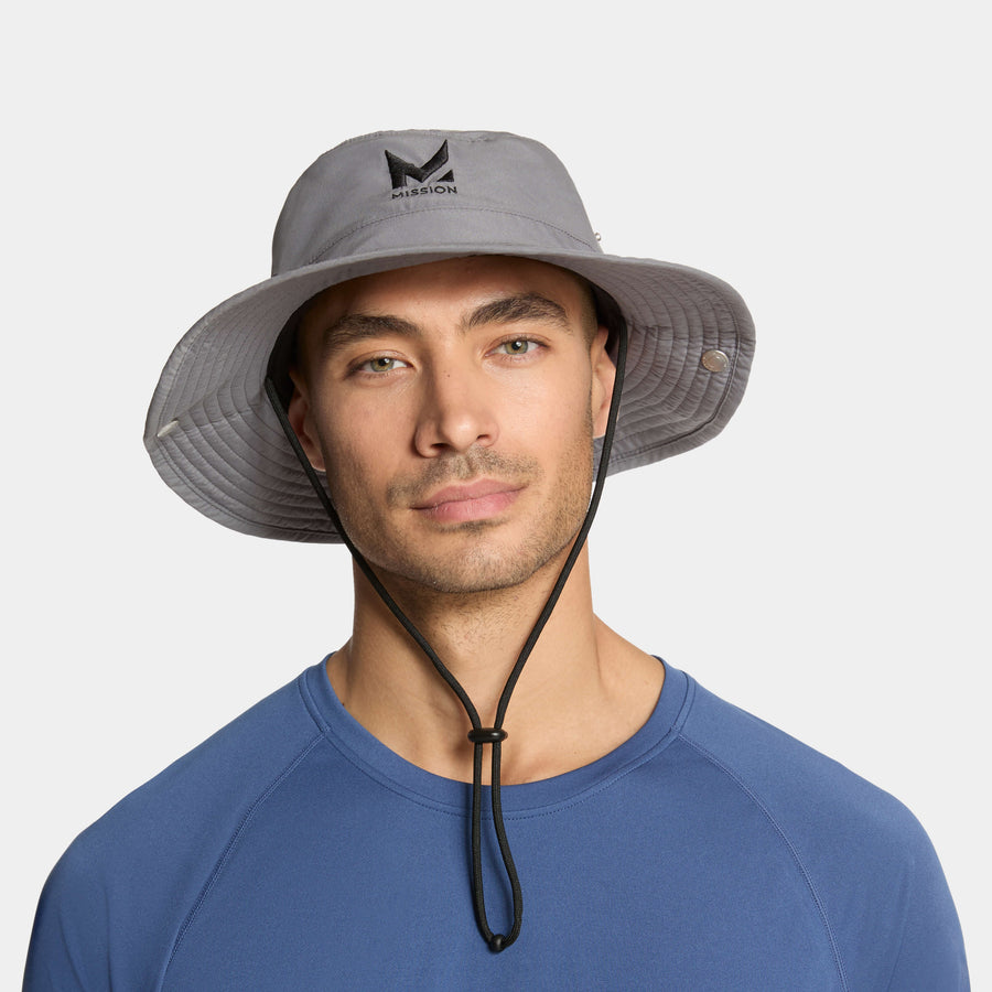 Cooling Bucket Hat Wide Brim Hats MISSION