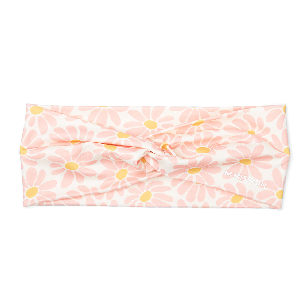 Cooling Twist-Front Headband Cooling Headband Mission