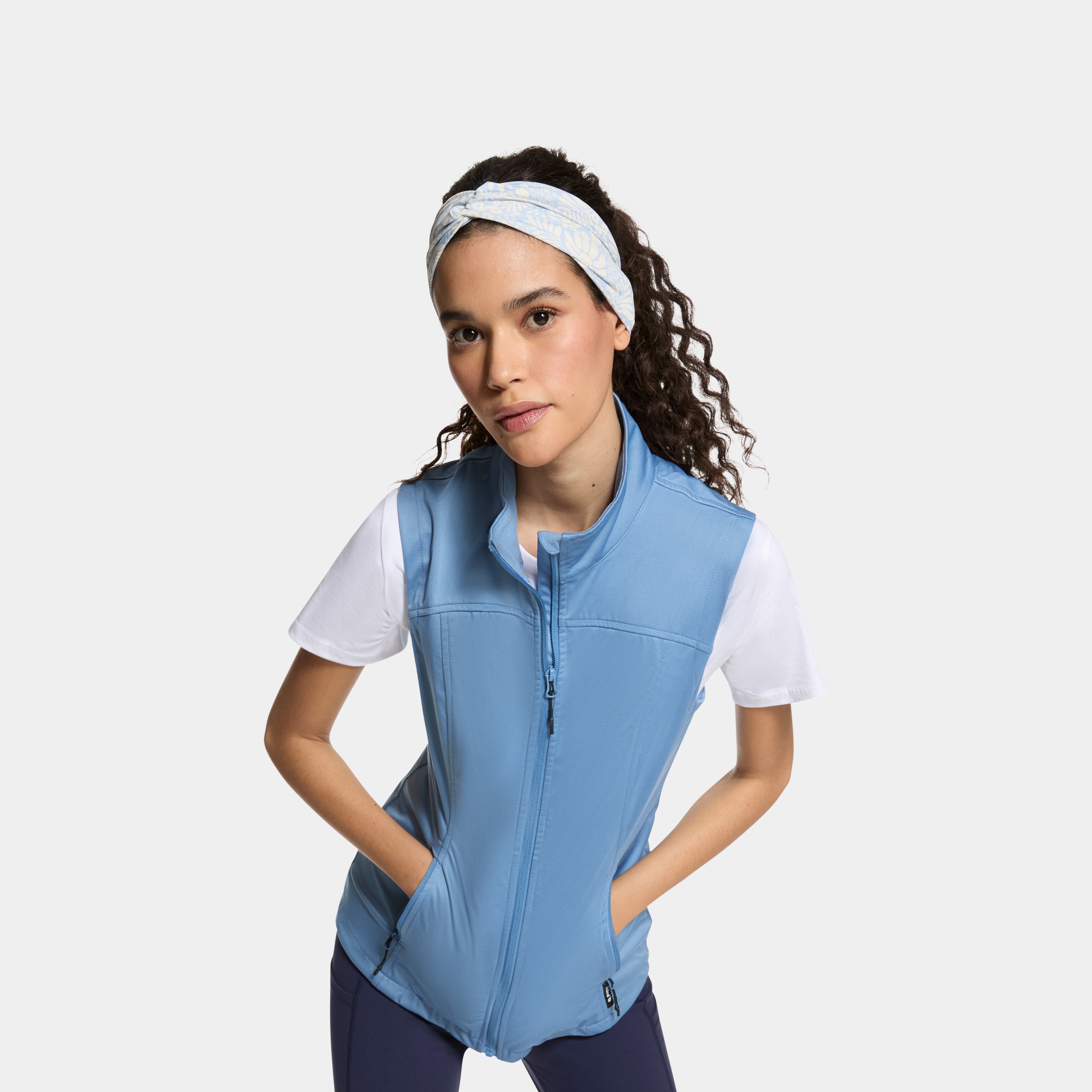 Cooling Twist-Front Headband Cooling Headband Mission