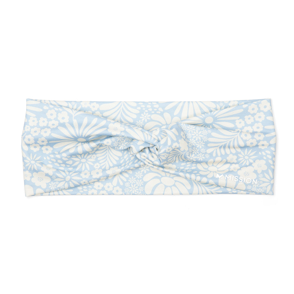 Cooling Twist-Front Headband Cooling Headband Mission