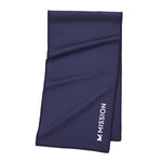 On-The-Go Cooling Towel Towels MISSION Navy