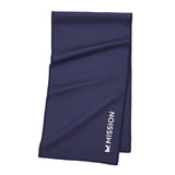 On-The-Go Cooling Towel Towels MISSION Navy
