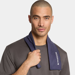 On-The-Go Cooling Towel Towels MISSION Navy 8" x 30"