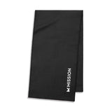 On-The-Go Cooling Towel Towels MISSION Black