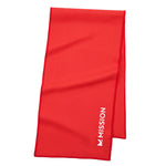 On-The-Go Cooling Towel Towels MISSION Red