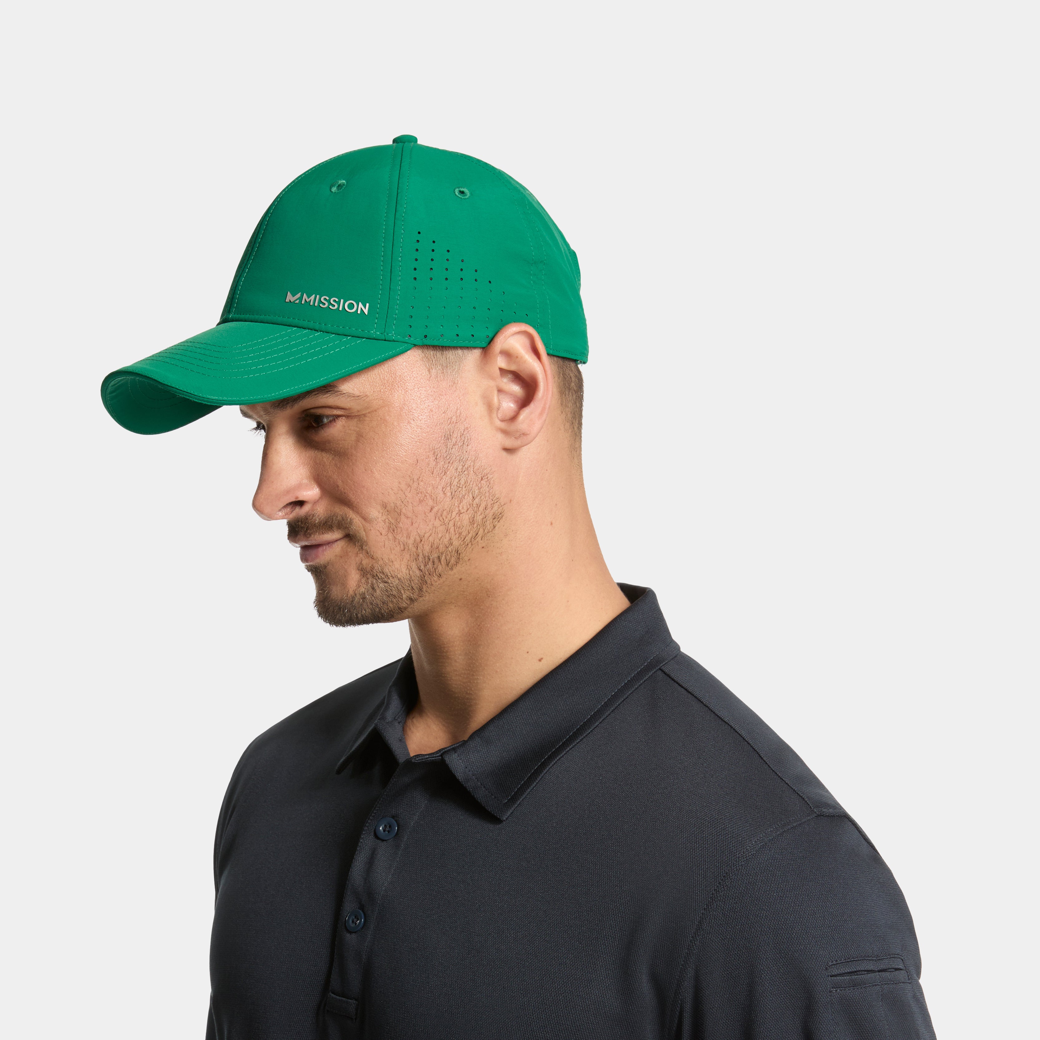 Cooling Vented Performance Hat Caps MISSION