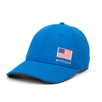 Cooling Vented Performance Hat Caps MISSION One Size Lapis Blue