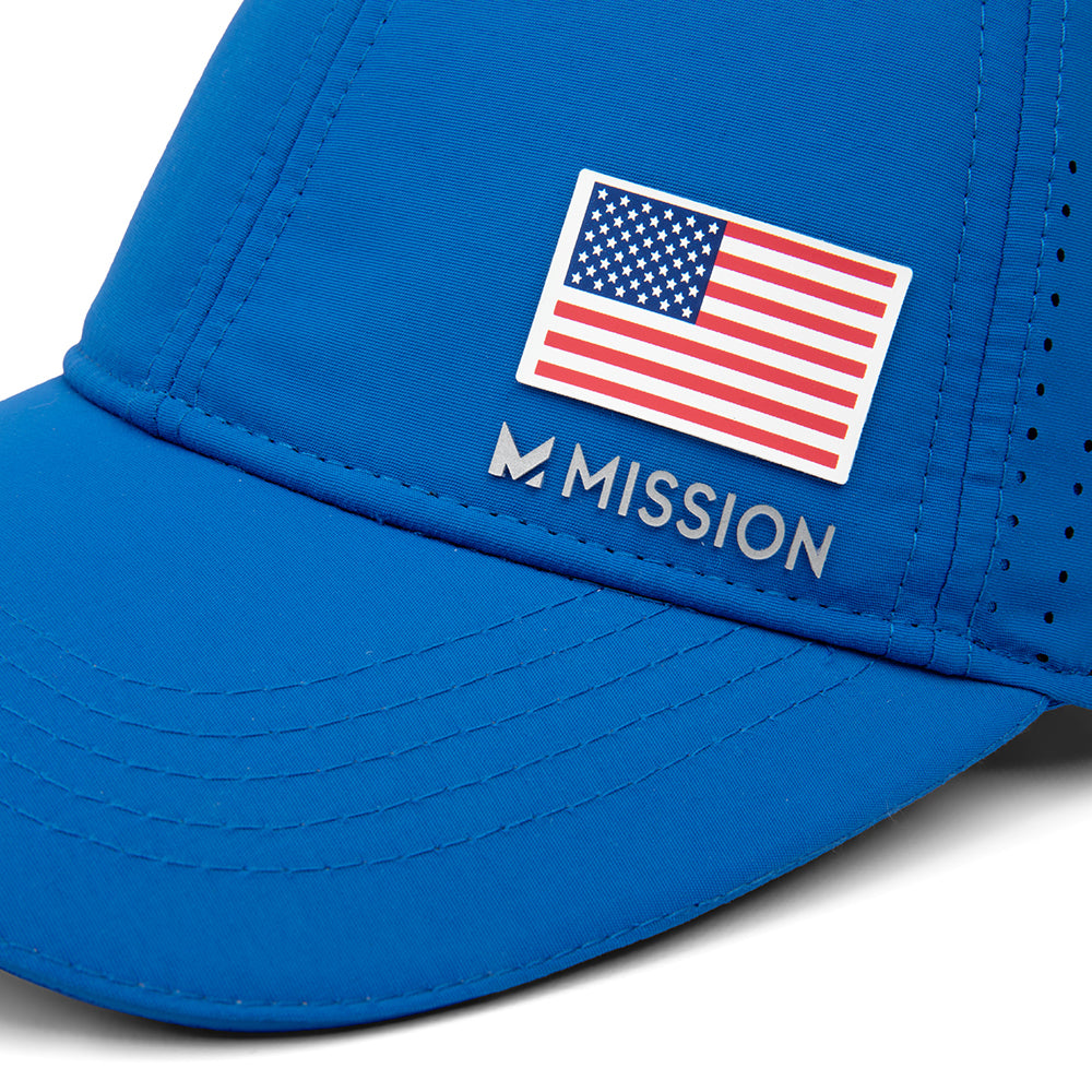 Cooling Vented Performance Hat Caps MISSION