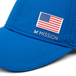 Cooling Vented Performance Hat Caps MISSION