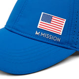 Cooling Vented Performance Hat Caps MISSION