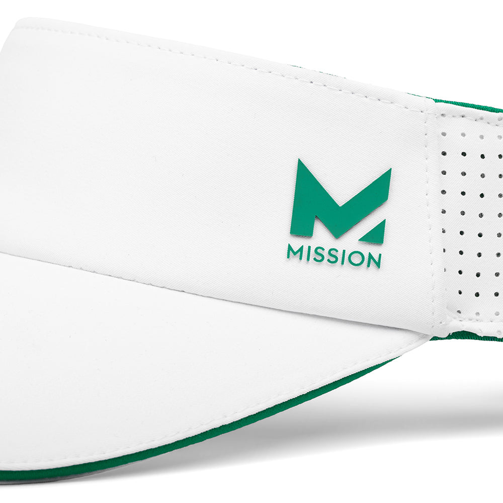 Cooling Structured Visor Caps MISSION