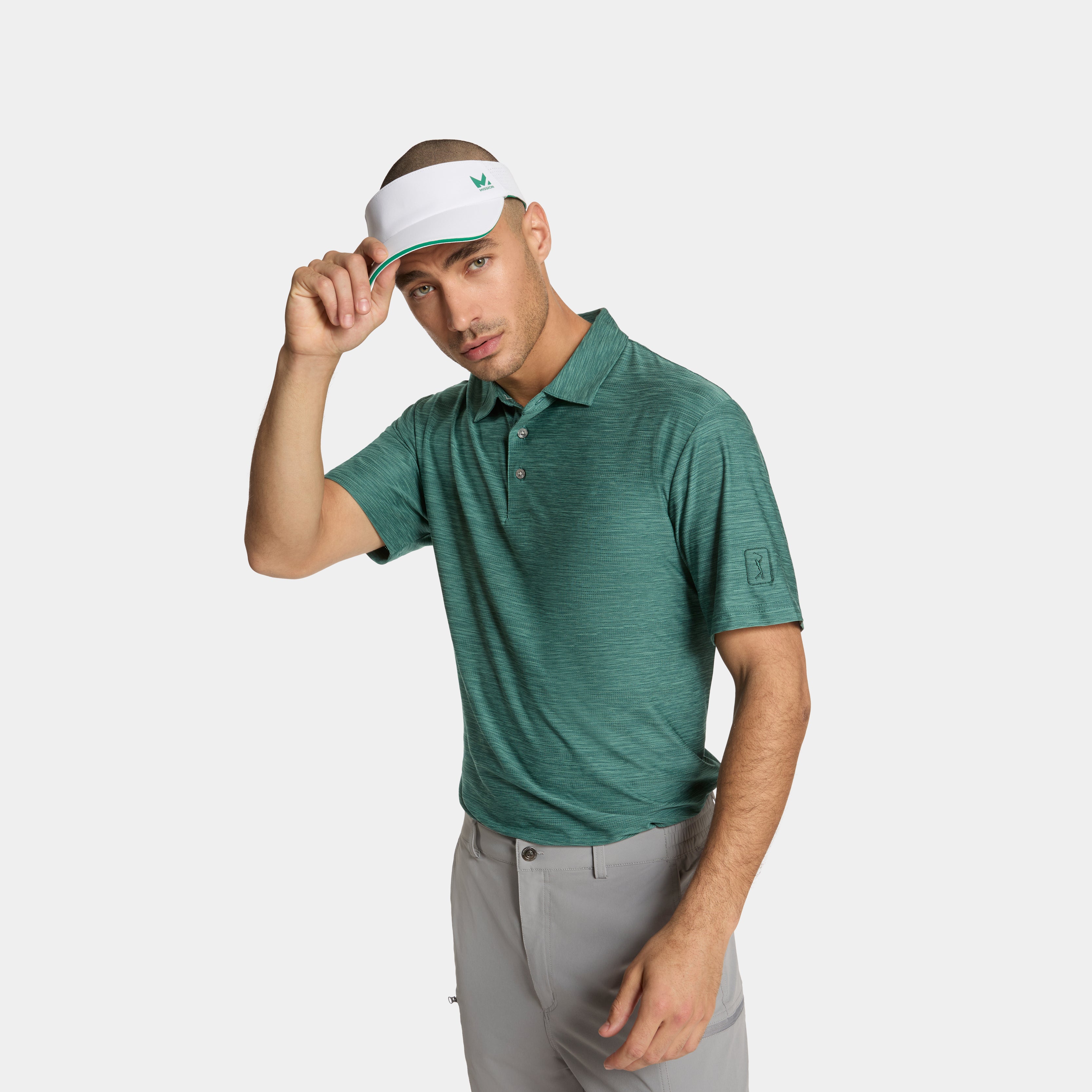 Cooling Structured Visor Caps MISSION