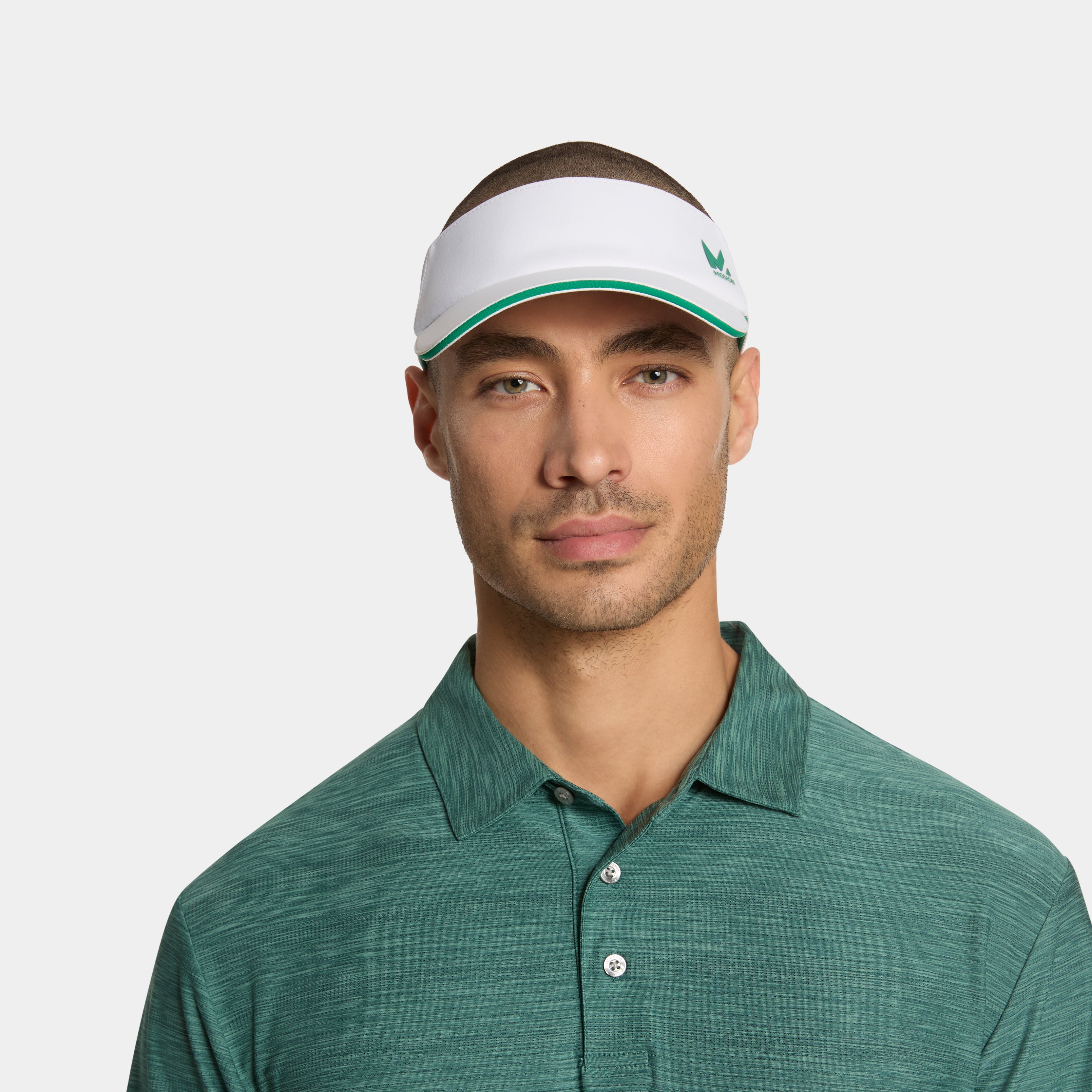 Cooling Structured Visor Caps MISSION