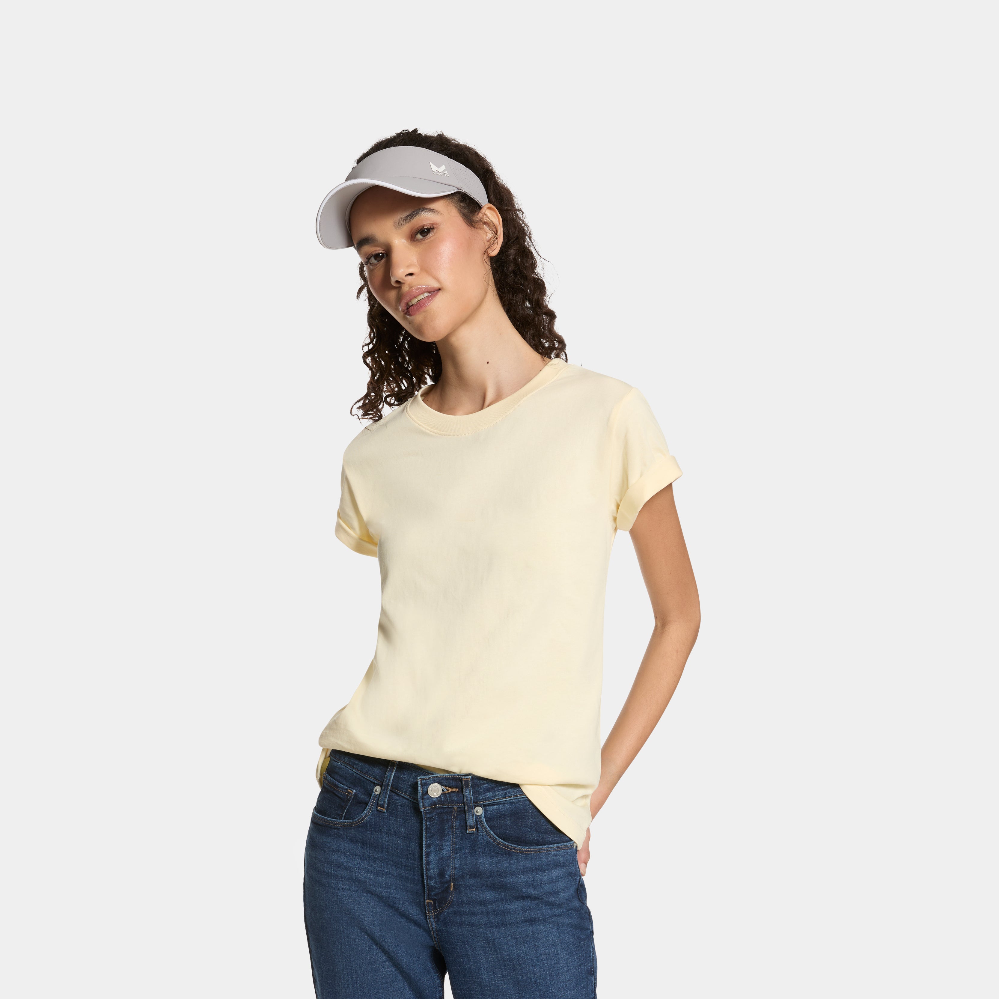 Cooling Structured Visor Caps MISSION