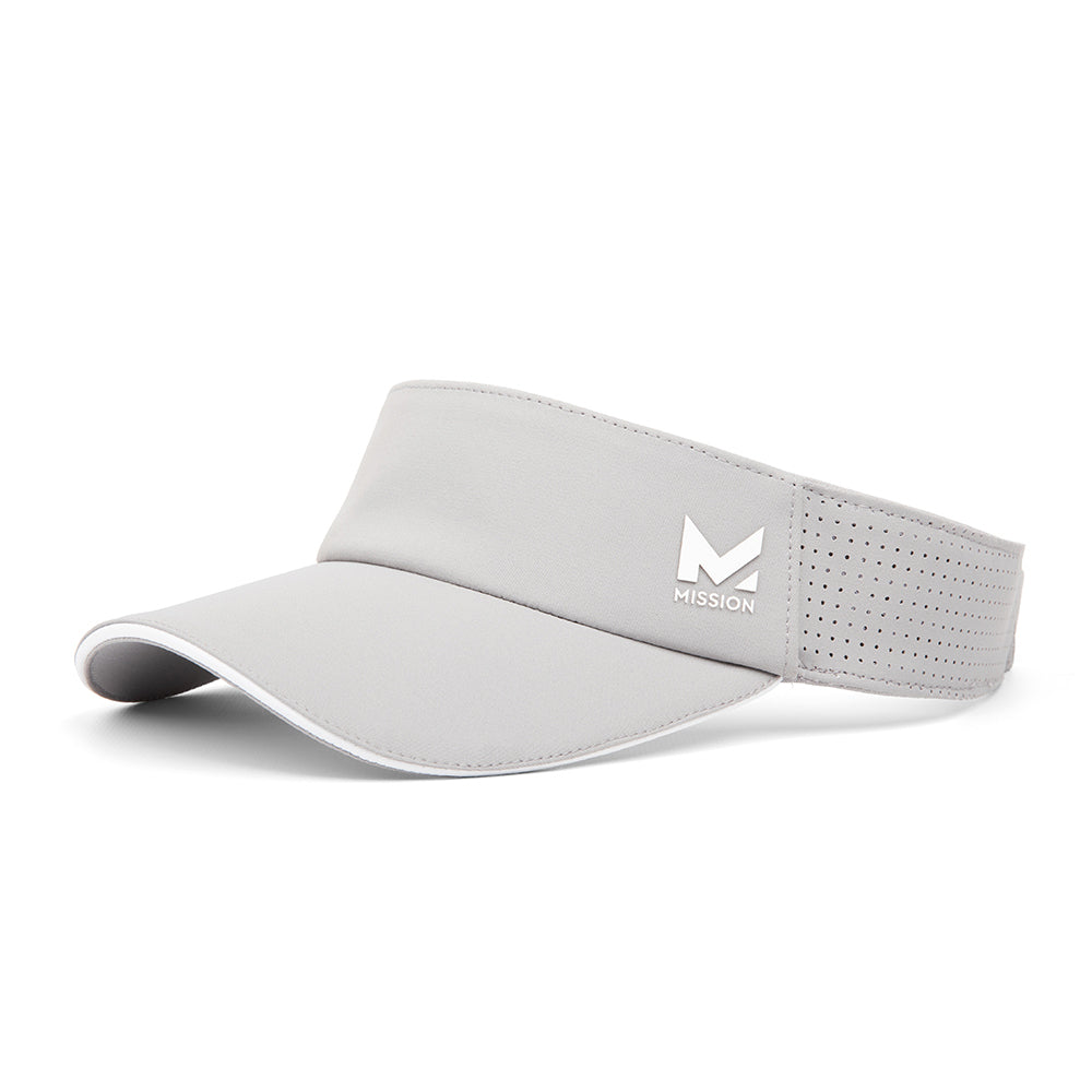 Cooling Structured Visor Caps MISSION Alloy One Size