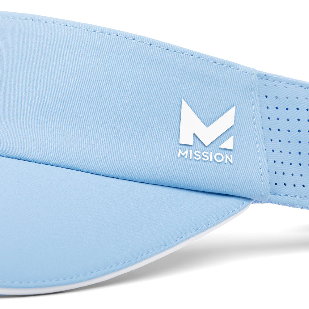 Cooling Structured Visor Caps MISSION