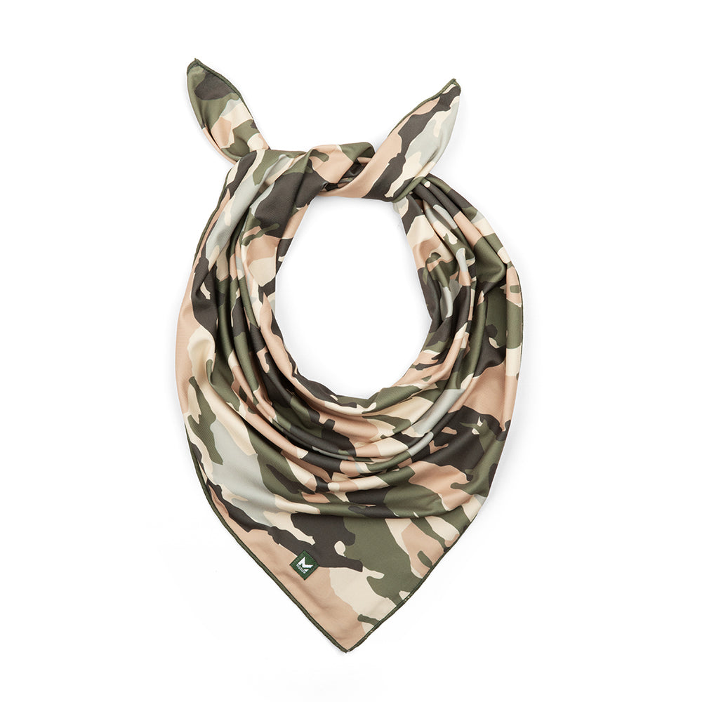 Cooling Bandana Cooling Bandana MISSION Camo Safari One Size