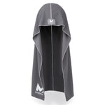 Cooling Hoodie Towel Hoodie Towel MISSION Charcoal One Size